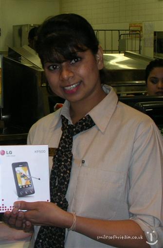 Smiles of Britain - McDonalds, LG Phone Winner